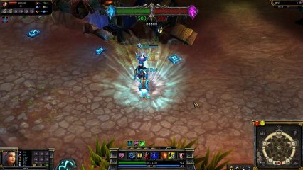 Teaser - Frost Blade Irelia (Spotlight Avail in Description)