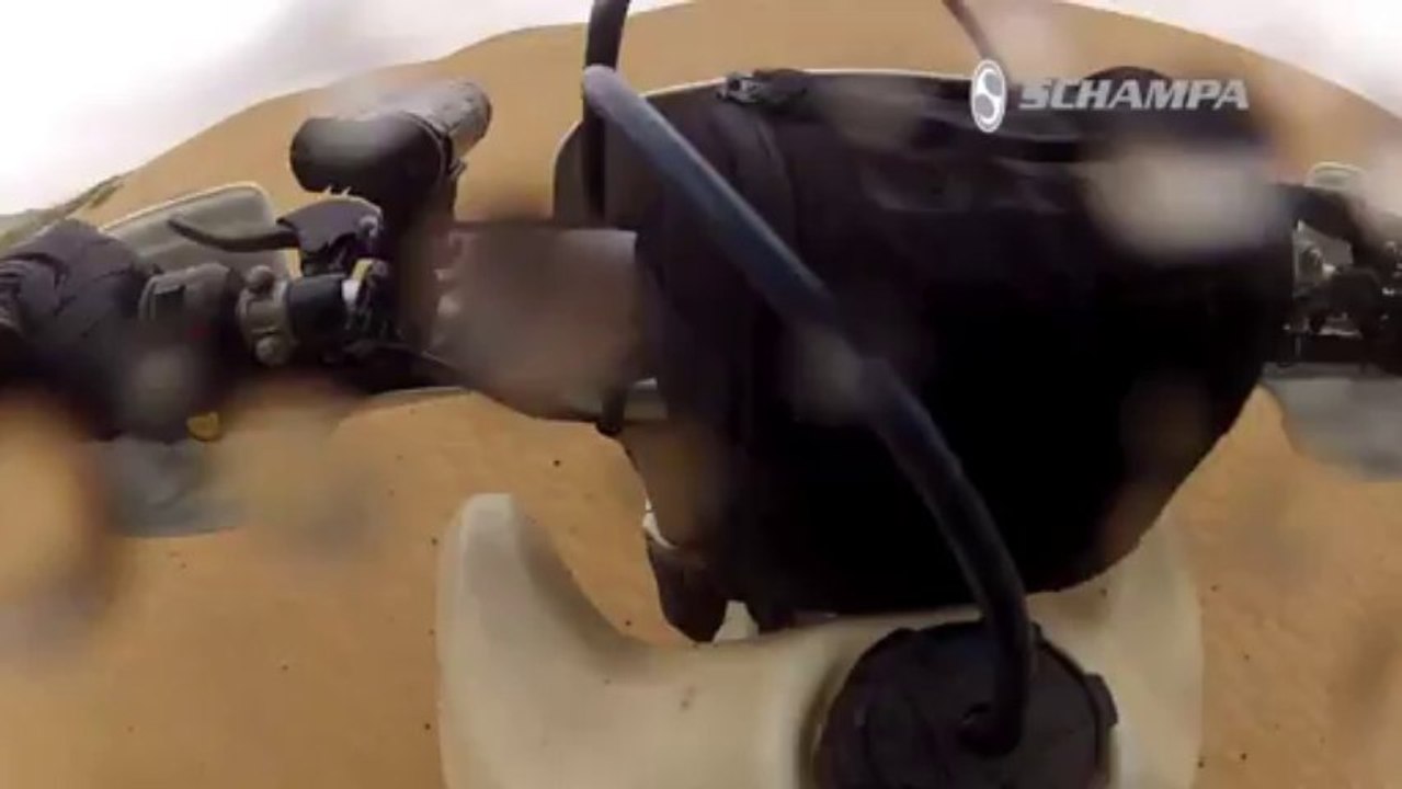 Mongolia - Dunes Ride - Never Stop Riding