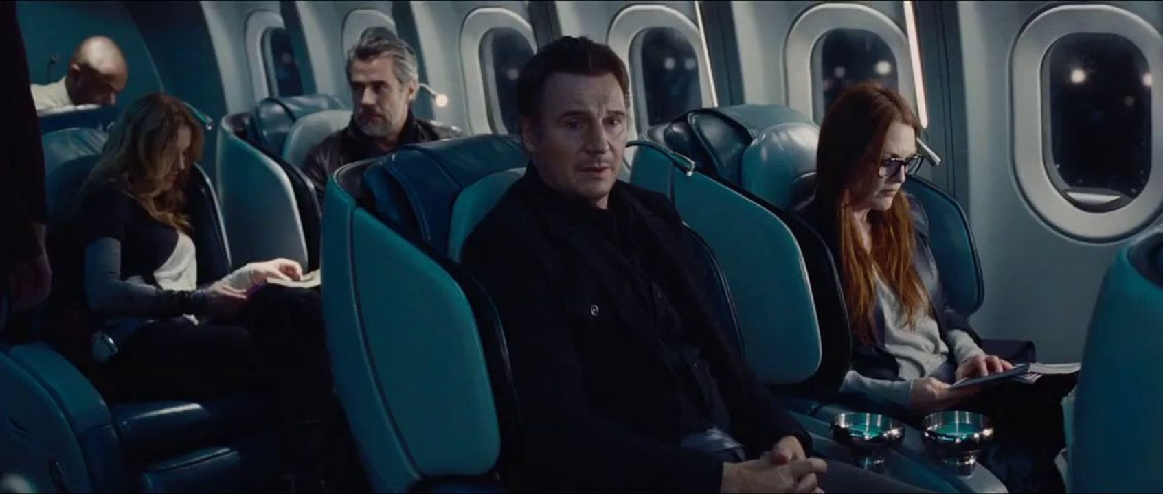 Première bande-annonce et affiche pour Non-Stop avec Liam Neeson