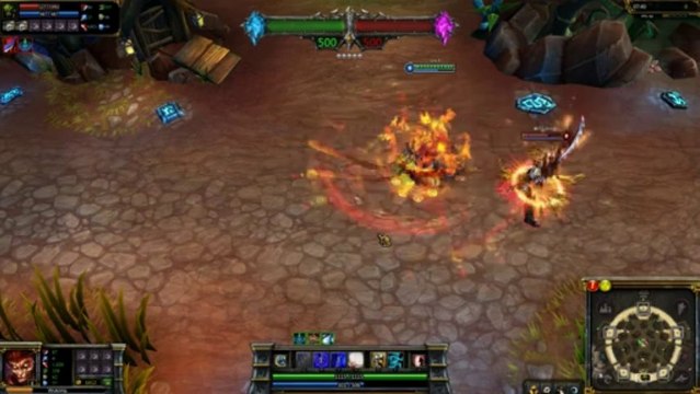 Volcanic Wukong League of Legends Skin Spotlight