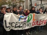 Paris: des lycéens se mobilisent après l'expulsion d'un jeune Arménien - 17/10