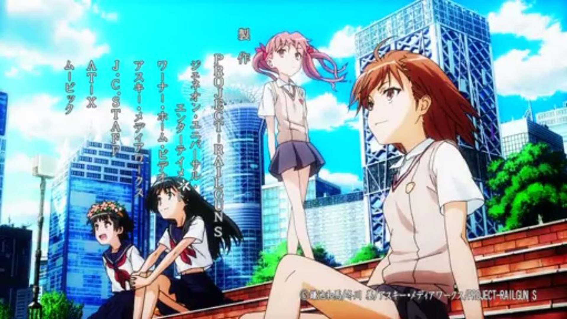 Toaru Kagaku no Railgun online multiplayer - psp - Vidéo Dailymotion