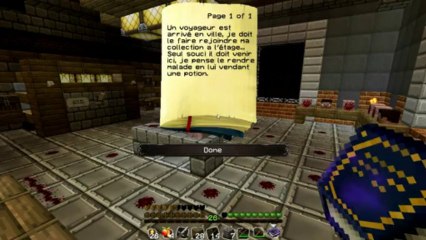 Minecraft Hollywood quartier riche épisode 6