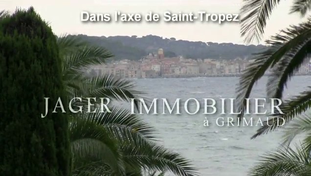 A VENDRE VILLA BOURGEOISE PISCINE - VUE MER ( PROCHE GOLF DE BEAUVALLON ) GRIMAUD agence Jager immoblier