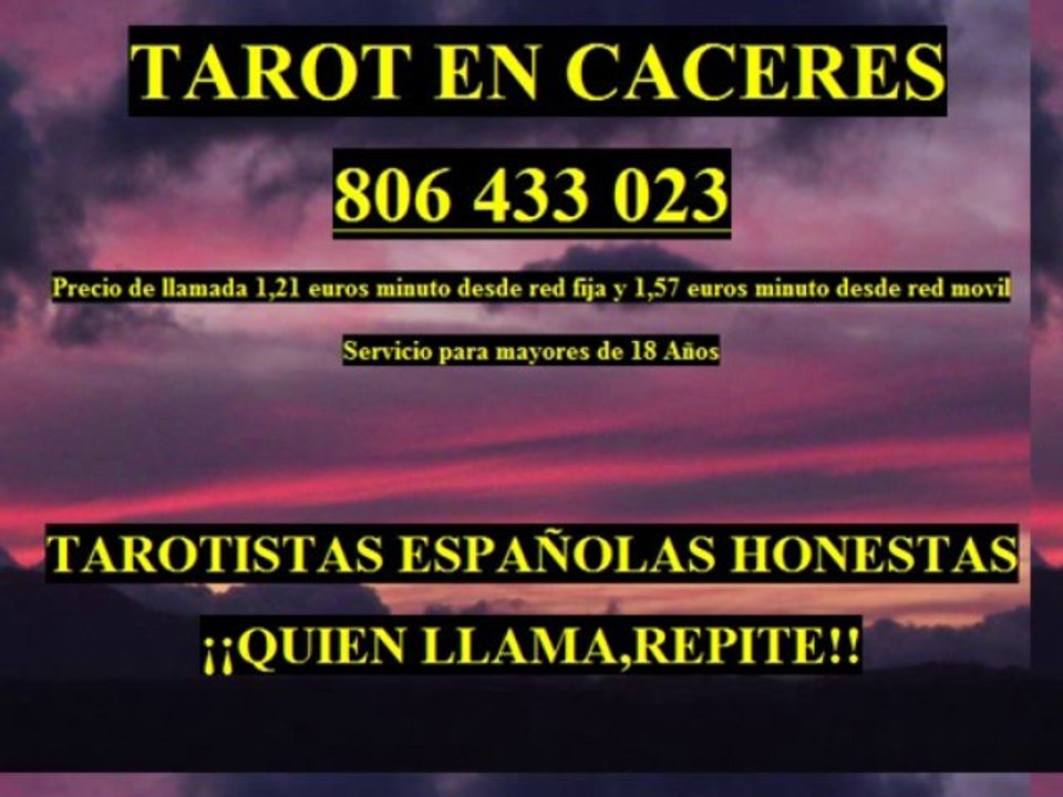 lectura de tarot caceres