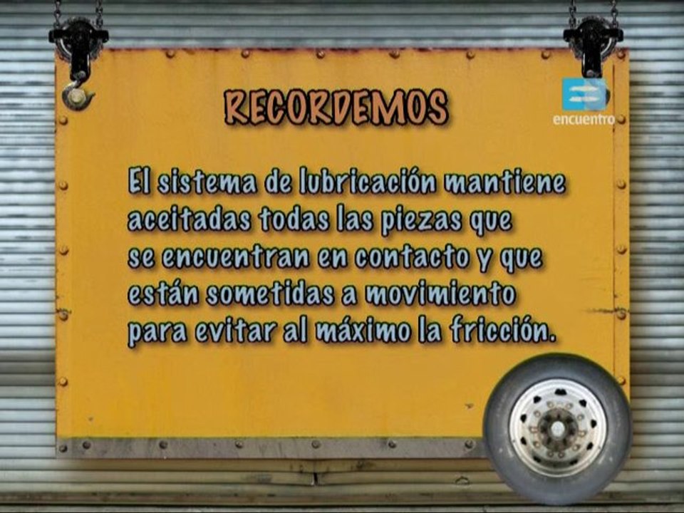 Lubricación