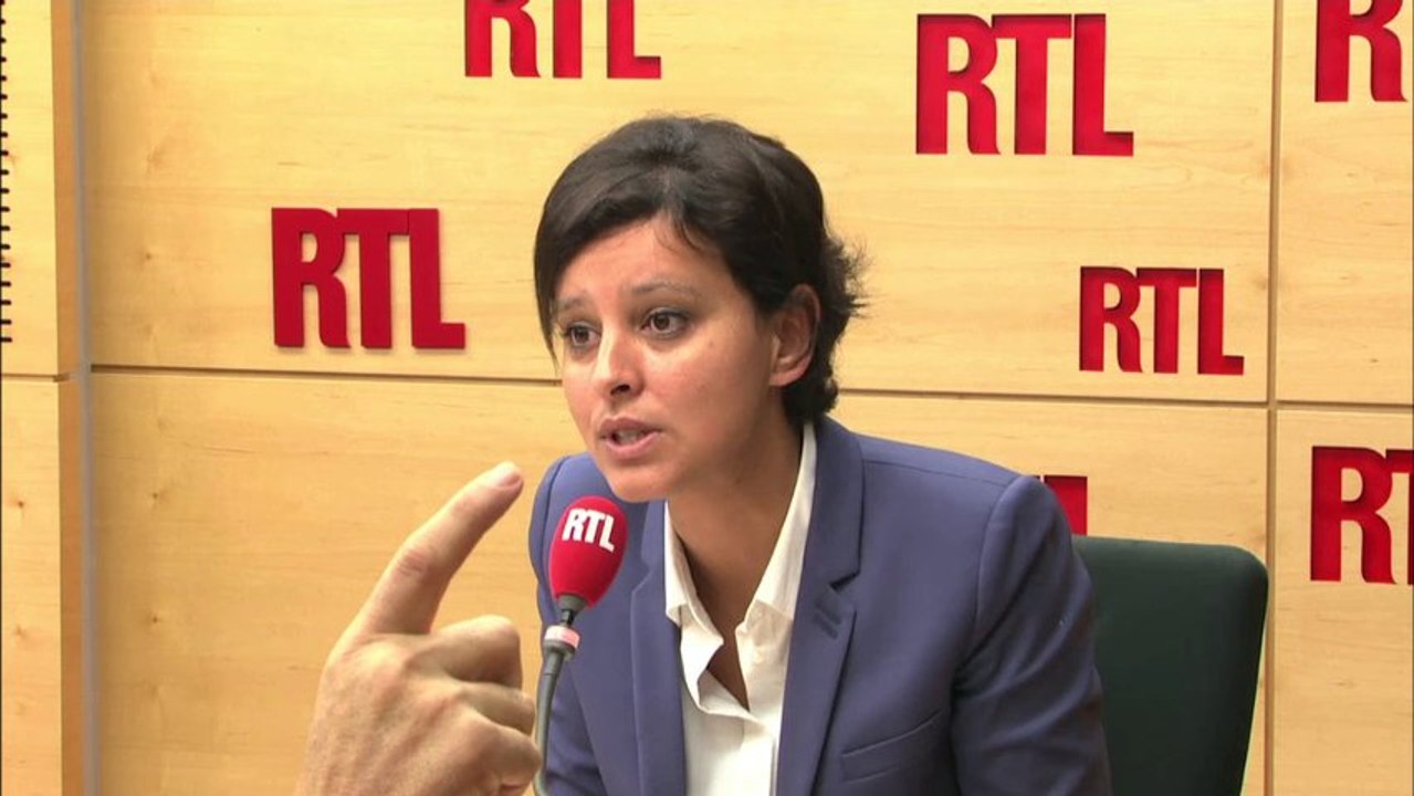 Najat Vallaud-Belkacem : "Les accusations contre Valls sont ubuesques"