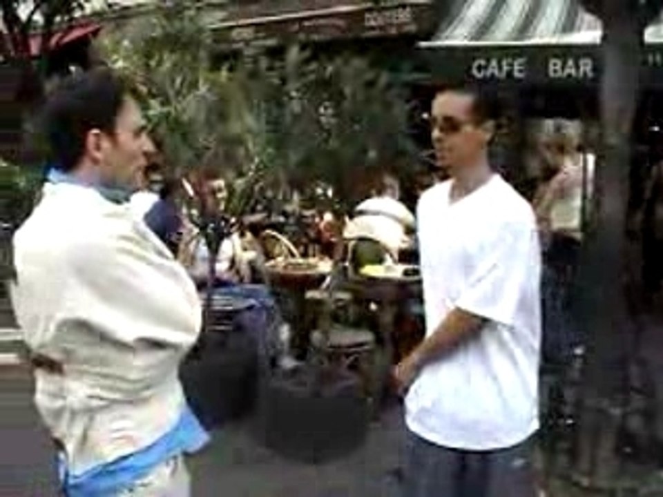 Pickpocket Christophe Ambre