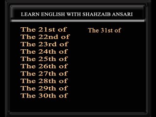 Learn How to Pronounce Dates Correctly 📅 | English Listening Practice with Subtitles