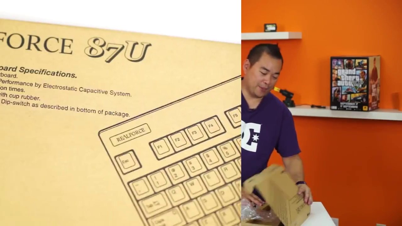 Topre Mechanical Keyboard 87U Tenkeyless Unboxing - Unpacked