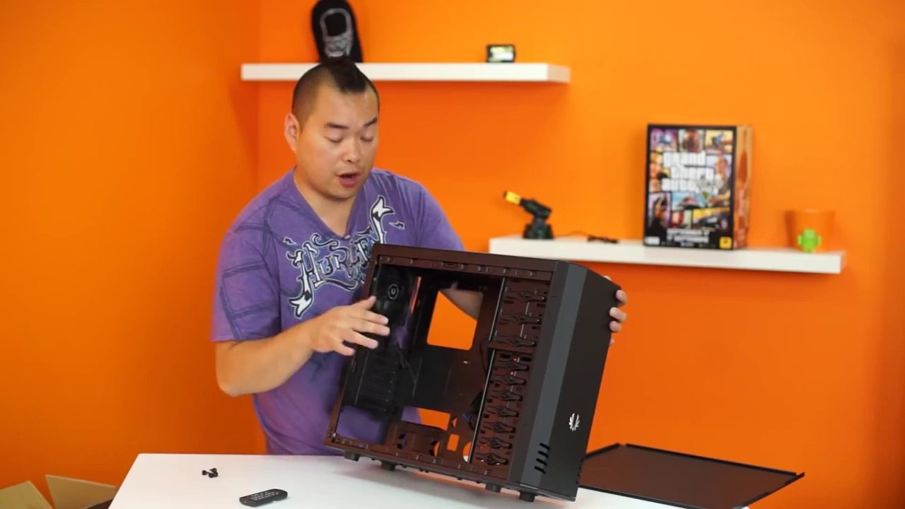 Bitfenix Shadow Unboxing - Unpacked