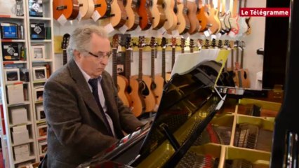 Vannes. Marian Marciak, pianiste et compositeur