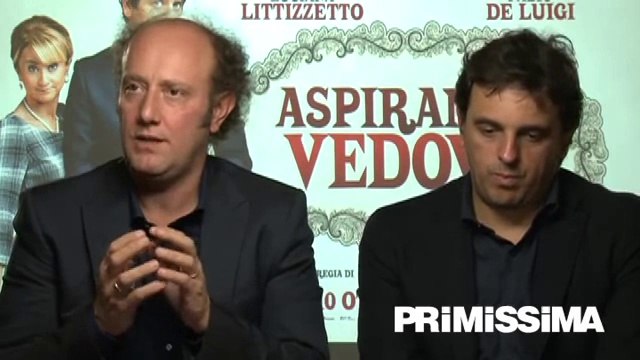 Video intervista ad Ale e Massimo Venier regista di Aspirante vedovo