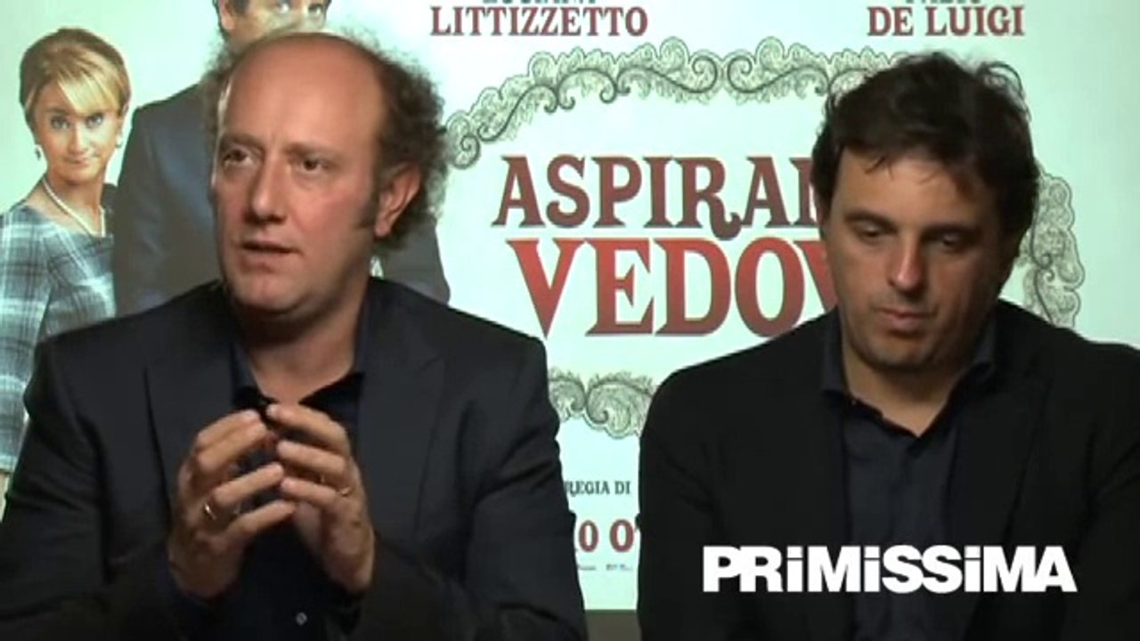 Video intervista ad Ale e Massimo Venier regista di Aspirante vedovo