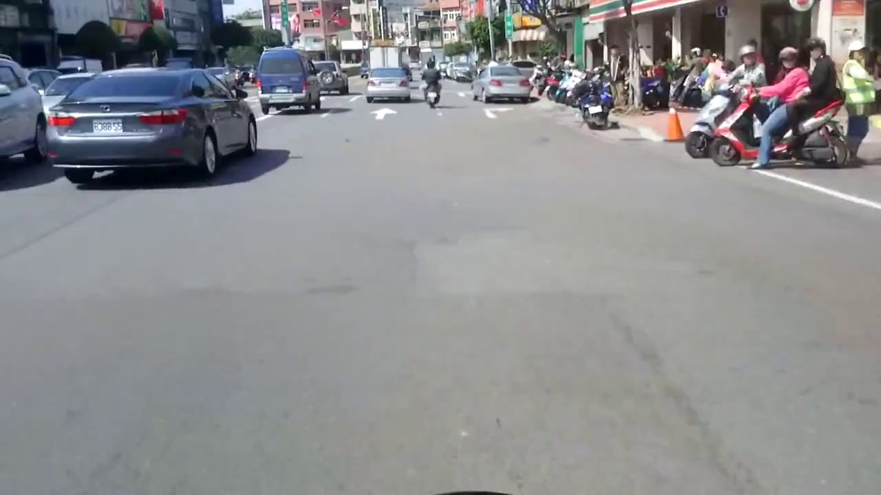 First Attempt at a Rolling Burnout