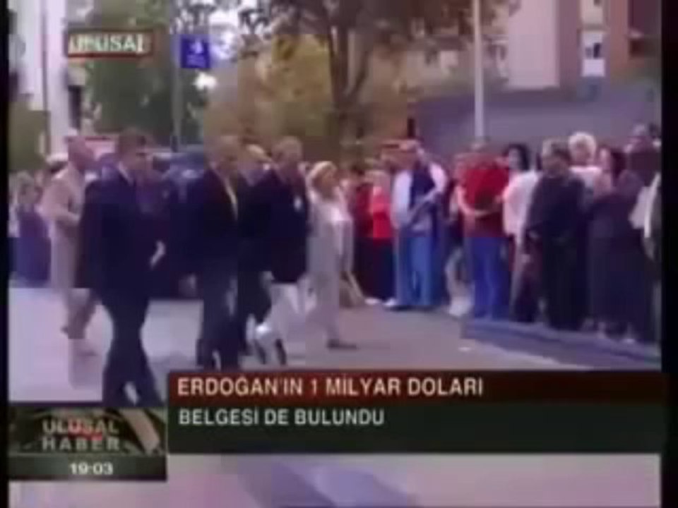 Tayyip Erdoğan'ın 1 milyar dolar'ının belgesi