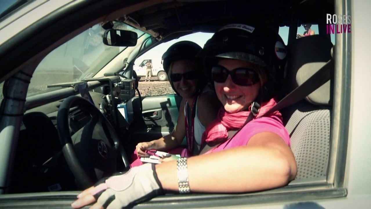 La Parisienne présente : Trophée Roses des Sables 2013 - JT Vidéo n°5 : Epreuve Marathon