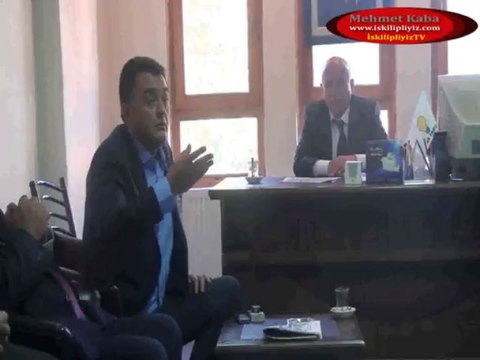 İskilip AK Partide Kurban Bayramı Bayramlaşmasında Gerginlik
