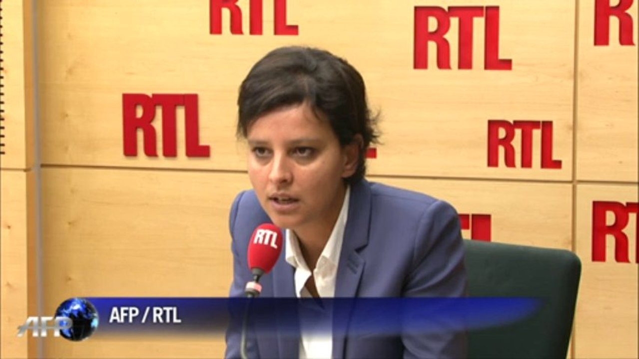Leonarda: réaction de Najat Vallaud-Belkacem