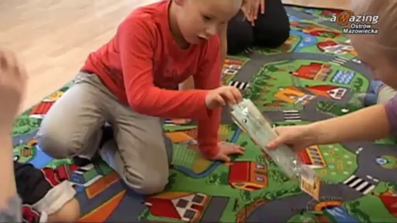 Warsztaty teatralne "Godziny dla rodziny" Ostrów Mazowiecka 2013