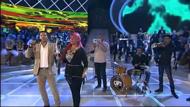 Zorica Brunclik i Aco Pejovic - Danas necu plakati - Grand Show - (TV Pink 2013)