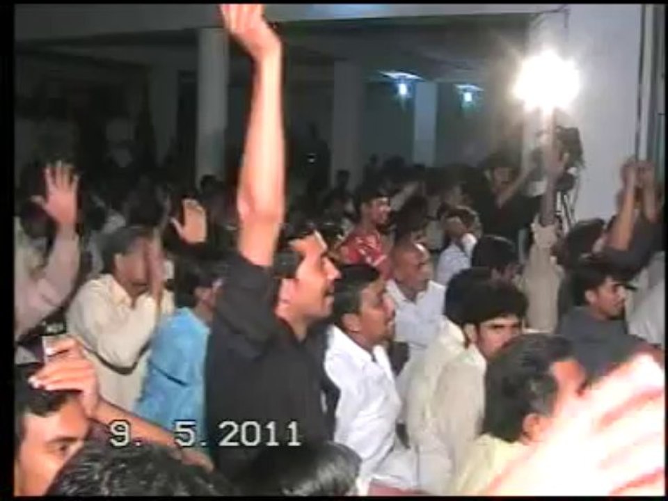 ▶ reply imam hussain ko shia ne shaheed kiya bakwas irfan shah answer 5 by khoshbo - YouTube