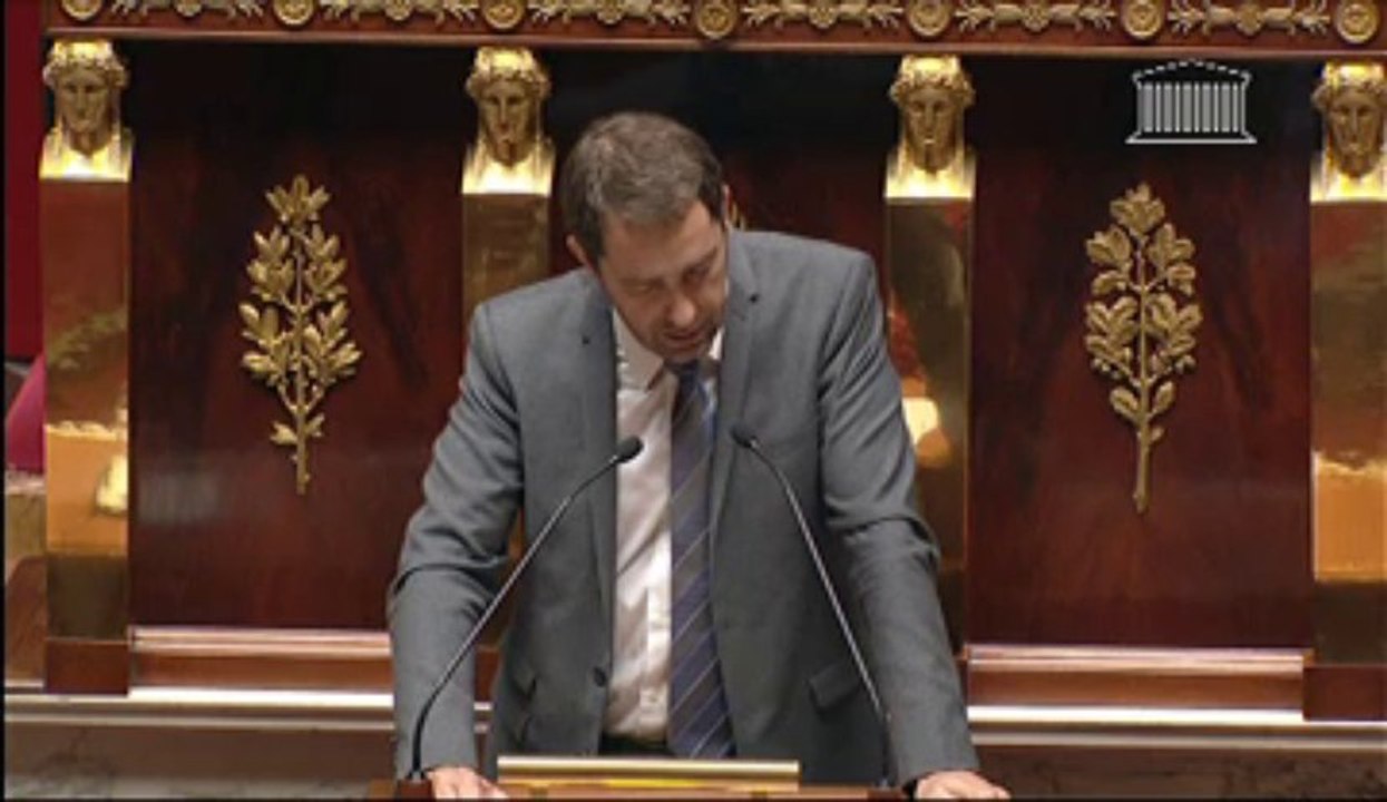 Intervention à l'Assemblée nationale 16/10/2013 - Discussion du budget 2014