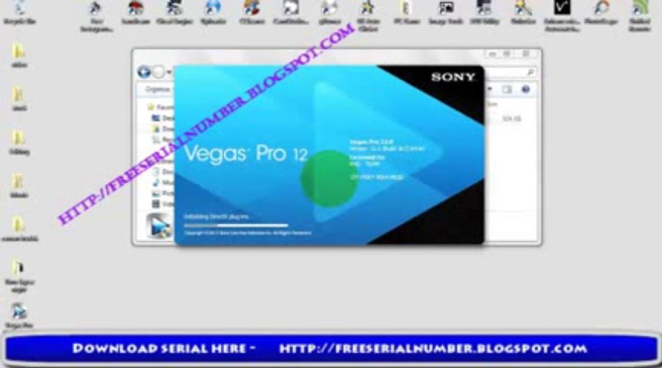 sony vegas pro 12 Key Generator / Crack / Link in Description + Torrent