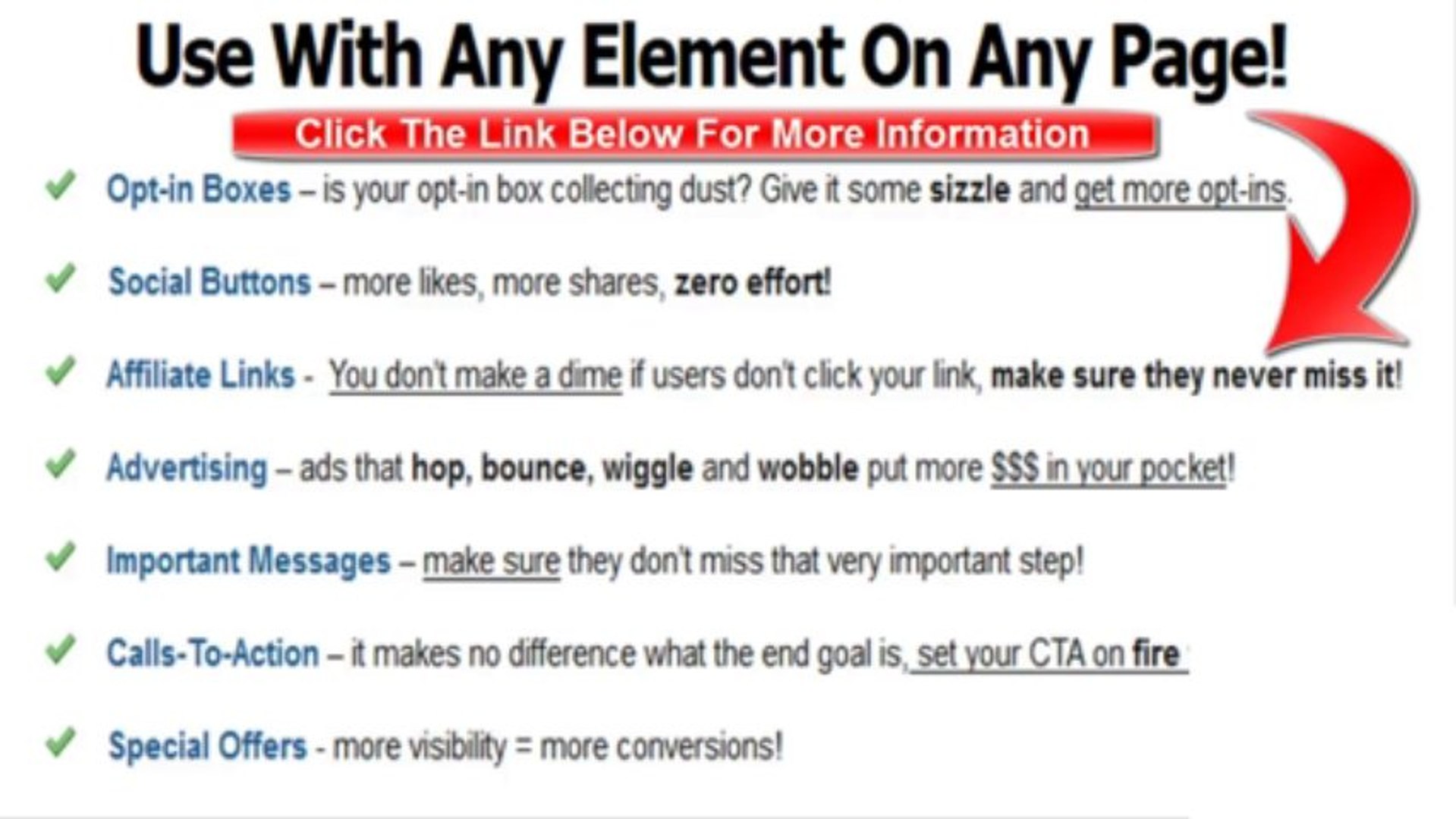 ⁣How To Increase CTR Wordpress Blog Squeeze And Sales Pages WP Plugin to Improve Click Through Rate
