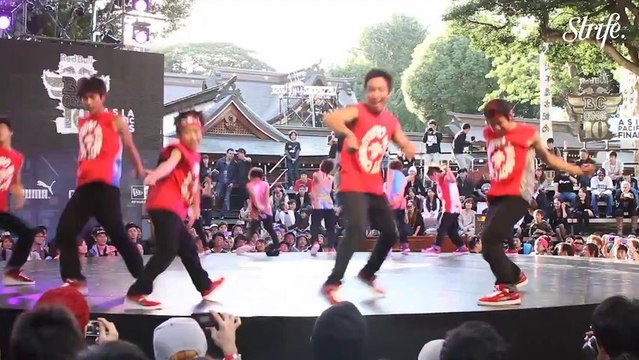 Kyushu Danji Jr @ Red Bull BC One Asia Pacific Finals