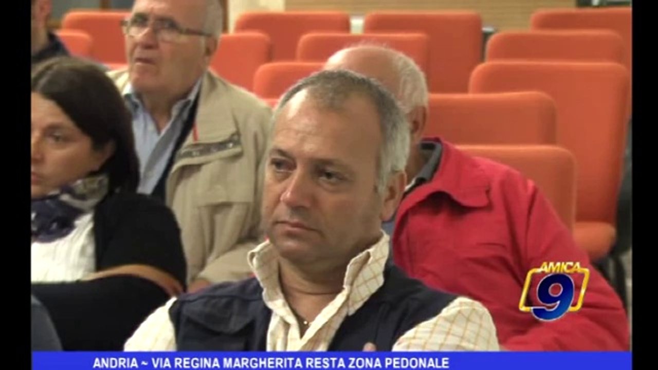 Andria | Via Regina Margherita resta zona pedonale