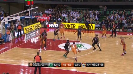 Galatasaray, Siena'yı İtalya'da devirdi