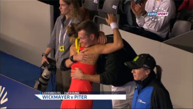 WTA Luxembourg - 1st Round: Petkovic v Bouchard - 2nd Round: Hsieh v Jovanovski - Wickmayer v