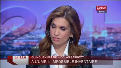 Le 22h - Invité : Gérard Larcher