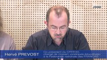 Audition de Hervé Prévost, Fédération nationale des FRANCAS - cese