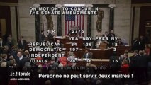 Etats-Unis : après le vote à la Chambre, la crise mystique d’une sténographe