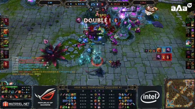 Asus ROG Qualifier #1 DaP & Nox - CW vs LDLC