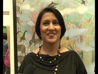 Vikramaditya Motwane at Aura art show