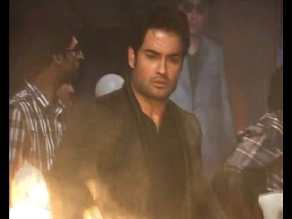 Fire on Madhubala set
