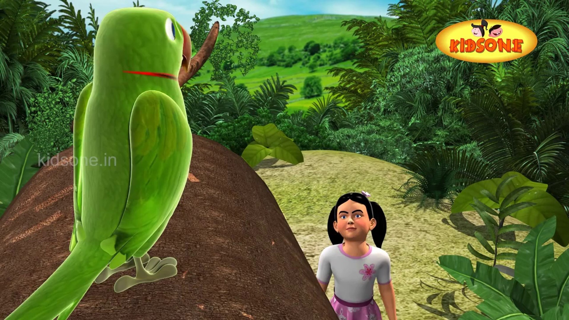 Chitti Chilakamma | 3D Animation | Telugu Nursery Rhyme - video Dailymotion