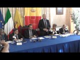 Napoli - Piano anticontraffazione, presentazione con il ministro Zanonato -2- (16.10.13)