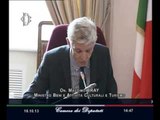 Roma - Turismo, audizione Ministro Bray (16.10.13)