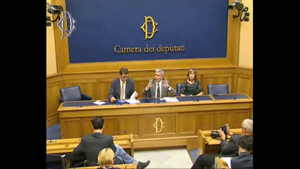 Roma - Conferenza stampa di Francesco Ferrara (16.10.13)