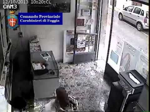 San Severo (FG) - Arresti per furto (16.10.13)