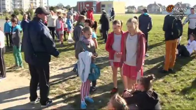 OOM i MGS - Indywidualne Biegi Przełajowe Ostrów Mazowiecka 2013