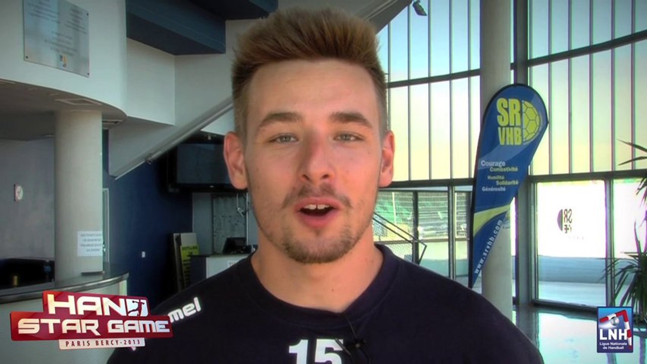 HandStarGame - Saint Raphaël - Xavier BARACHET défie les joueurs étrangers