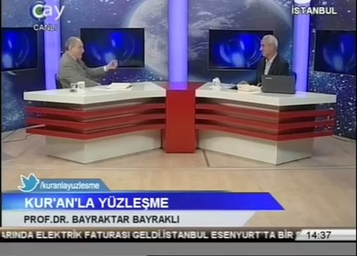 Çalışmak istemekle olur! [Prof. Dr. Bayraktar Bayraklı]