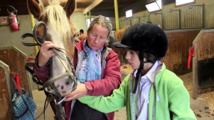 Après les cours, c’est cheval !