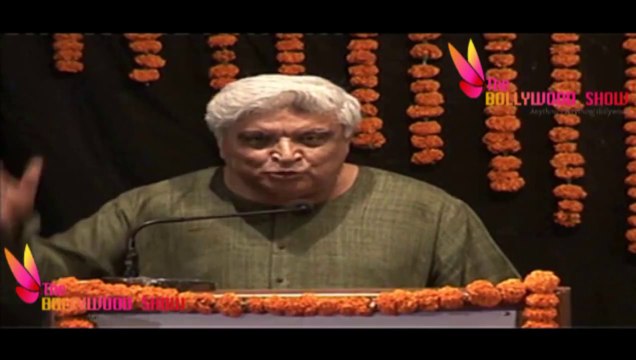 Javed Akhtar Thank to Mumbai Police | Commissioner Satyapal Singh`s Book Launch