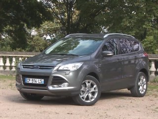 Essai Ford Kuga 1.6 EcoBoost 182 ch 4x4 BVA6 Titanium 2013